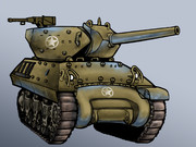 SD戦車　M10ウルヴァリン