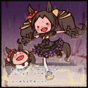 マーベラスサンデーをまるくしてたらジャックフロストっぽかったんだけど線を入れたらそうでもなかった