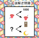 この謎解いて！表す漢字は何でしょう？謎解き！