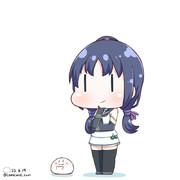 涼風　艦これワンドロ　230619