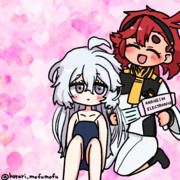 モジャモジャレンブランとスレッタちゃん