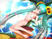 【ちびミクちゃん萌えリンク】ふとももさんも とってもキュート…♡