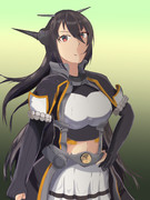 戦艦長門（艦これ１０周年イラスト）