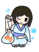 夏祭り謳歌ギフトガール