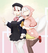 小夜ミコ衣装のもちあん