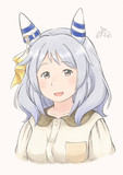 ふんわりにっこりヒシミラクル