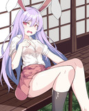 暑い…（透け）