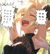 ドリルヘアーパツキン少女くすぐり