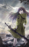 雨上がりの傭兵さん