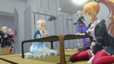 ブイスリー楽屋にて