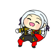 エーデルガルトお誕生日おめでとう！