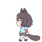 プボくん横歩きだし…