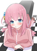 ゴミ箱にハマりました