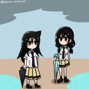 雨上がりのゆりもこ