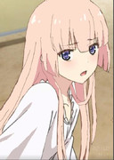 謎の美少女パート2その45（アニメ3話11分2秒スクショ）2023.6.22投稿