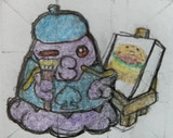 マルノーム（絵描き衣装）