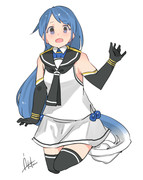 五月雨『いよいよわたしの出番ですね！』