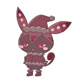 ブラックサンタもん