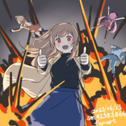 ボンバーささらちゃん