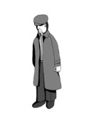 労働者階級の男Ver.2.0【フリー素材】