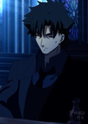 衛宮切嗣（アニメ1話「英霊召喚」35分25秒スクショ）2023.6.24投稿