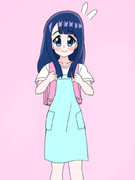 夏服の小柚子ちゃん