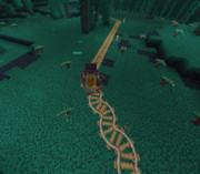 過去の時代のネザー国鉄だ！