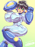 【ロックマン】TS娘がトレンド入り記念【女体化】