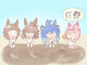 泥だんごづくり