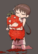 抱く