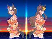 夏が終わるまで水着ウマ娘(6/24)