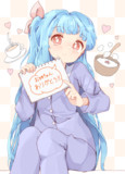 喉が痛い日の葵ちゃん