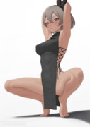 サイドオープンチャイナドレスサイトウちゃん