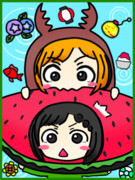 あれっ？なんか私食べられてる！？∑(・Д・)