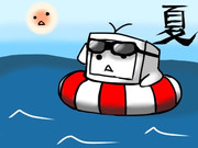 夏だ！海だ！ニコニコだぁ〜！