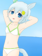 水着セイちゃん！