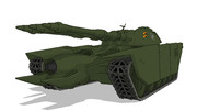 ガミラス宇宙重戦車（サルバーS-Ⅳ型重戦車）