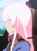 謎の美少女パート2その47（アニメ3話18分27秒スクショ）2023.6.26投稿