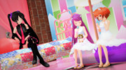 ❦黒らぶちゃんで『シュレディンガイガーのこねこ』での広告をありがとうございます❦
