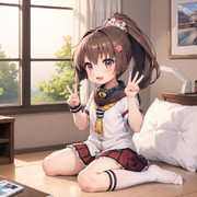 幼稚園時代の大和