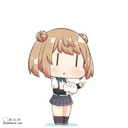 満潮　艦これワンドロ　230627