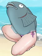 生足魅力のマーメイド