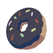 モチモチドーナツクッション