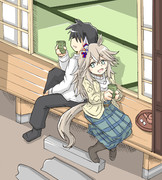 スケブ依頼品のアキュートさん