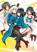 艦これの愛宕が姉妹艦の中で一人金髪の理由。