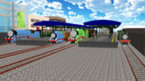 ソドー鉄道九条駅