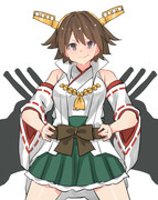 比叡『比叡にお任せあれ！』