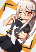 夏服菊月さん