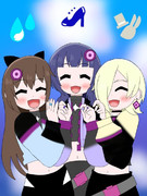 祝！！６月２９日の虹ヶ咲生放送に２回目のイラスト掲載