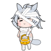 ハロウィン仕様のクーリンガーくんだし…